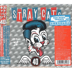 Stray Cats 40 CD