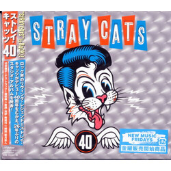 Stray Cats 40 CD