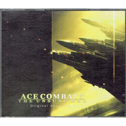Various Ace Combat 5 The Unsung War (Original Soundtrack) CD