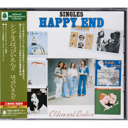 Happy End Singles (Oldies And Badies) CD
