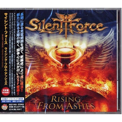 Silent Force Rising From Ashes CD