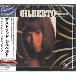 Astrud Gilberto Gilberto With Turrentine CD
