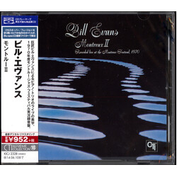 Bill Evans Montreux II CD