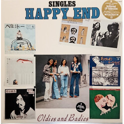 Happy End Singles Oldies And Badies Vinyl LP