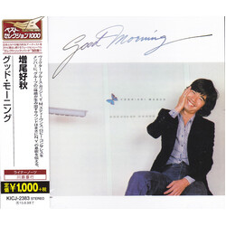 Yoshiaki Masuo Good Morning CD
