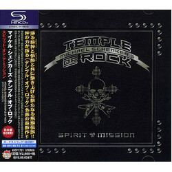 Michael Schenker's Temple Of Rock Spirit On A Mission CD