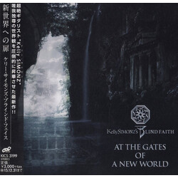 Kelly Simonz's Blind Faith At The Gates Of A New World CD
