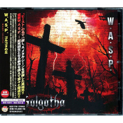 W.A.S.P. Golgotha CD