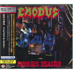 Exodus (6) Fabulous Disaster CD