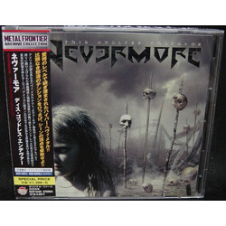 Nevermore This Godless Endeavor CD