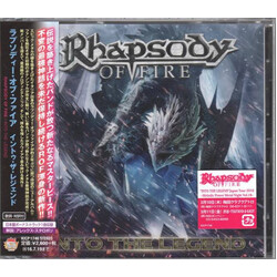 Rhapsody Of Fire Into The Legend CD