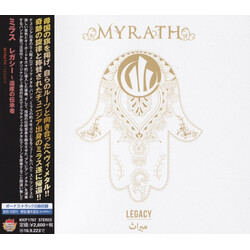 Myrath Legacy CD