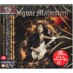 Yngwie Malmsteen World On Fire