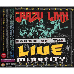 Crazy Lixx Sound Of The Live Minority CD