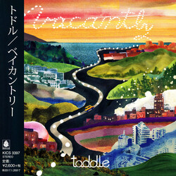 Toddle Vacantly CD