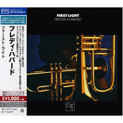 Freddie Hubbard First Light CD