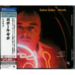 Gabor Szabo Mizrab CD