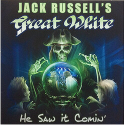 Jack Russell's Great White He Saw It Comin' CD