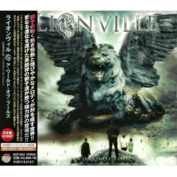 Lionville A World Of Fools CD