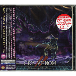 Cry Venom Vanquish The Demon CD