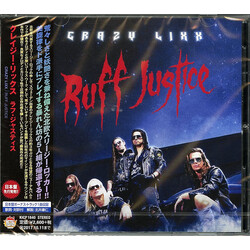 Crazy Lixx Ruff Justice CD