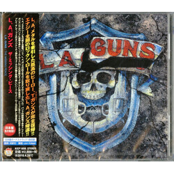 L.A. Guns The Missing Peace CD