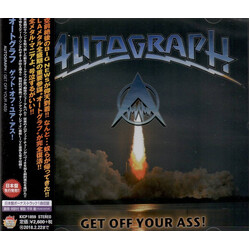 Autograph (2) / Autograph (2) Get Off Your Ass! = ゲット・オフ・ユア・アス! CD