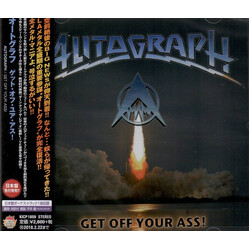 Autograph (2) / Autograph (2) Get Off Your Ass! = ゲット・オフ・ユア・アス! CD