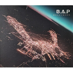 B.A.P (3) Honeymoon CD