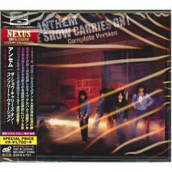 Anthem (4) The Show Carries On! Complete Version CD