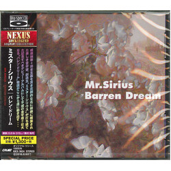 Mr. Sirius Barren Dream CD