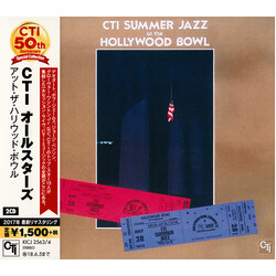 CTI All-Stars CTI Summer Jazz At The Hollywood Bowl CD
