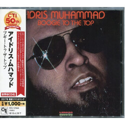 Idris Muhammad Boogie To The Top CD