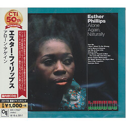 Esther Phillips Alone Again, Naturally CD