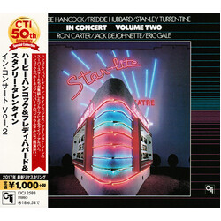 Herbie Hancock / Freddie Hubbard / Stanley Turrentine / Ron Carter / Jack DeJohnette / Eric Gale In Concert Volume Two CD