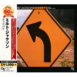 Milt Jackson / Hubert Laws Goodbye CD