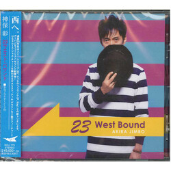Akira Jimbo 23 West Bound CD