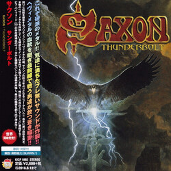 Saxon Thunderbolt CD