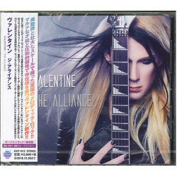 Robby Valentine The Alliance CD