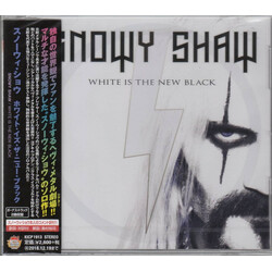 Snowy Shaw White Is The New Black CD