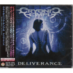 Cryonic Temple Deliverance CD