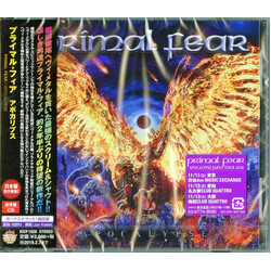 Primal Fear Apocalypse CD