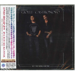 Johnny Gioeli / Deen Castronovo Set The World On Fire CD