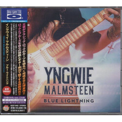 Yngwie Malmsteen Blue Lightning CD
