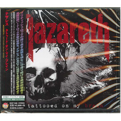 Nazareth (2) Tattooed On My Brain CD