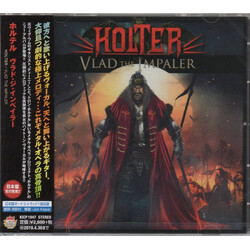 Holter (4) Vlad The Impaler CD