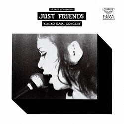 Kimiko Kasai Just Friends CD