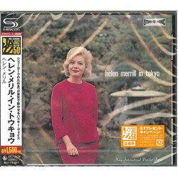 Helen Merrill Helen Merrill In Tokyo = ヘレン・メリル・イン・トウキョウ CD