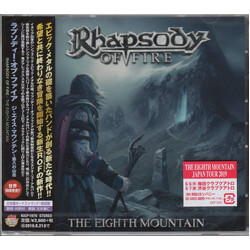 Rhapsody Of Fire The Eighth Mountain CD