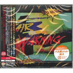 Fair Warning (2) Two Nights To Remember CD